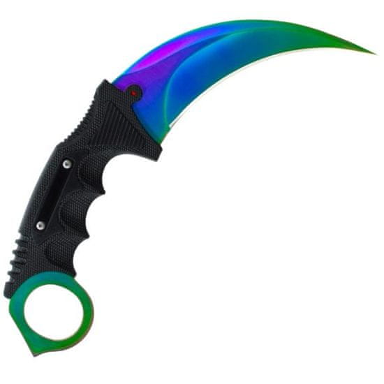 KNIFY KARAMBIT - Fade - topo rezilo