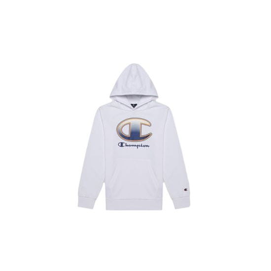 Champion Športni pulover bela 168 - 179 cm/XXL Hooded Sweatshirt