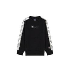 Champion Športni pulover črna 168 - 179 cm/XXL Crewneck Sweatshirt