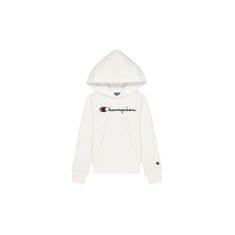 Champion Športni pulover bela 168 - 179 cm/XXL Hooded Sweatshirt