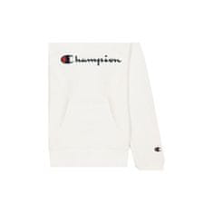 Champion Športni pulover bela 168 - 179 cm/XXL Hooded Sweatshirt