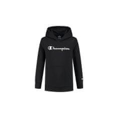 Champion Športni pulover črna 168 - 179 cm/XXL Hooded Sweatshirt