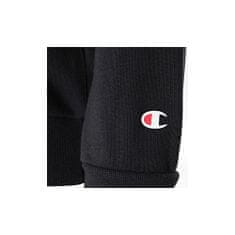 Champion Športni pulover črna 144 - 155 cm/L Crewneck Sweatshirt
