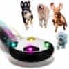 Interaktivna igrača za pse, drseči disk s svetlobnimi učinki za pse, žoga v obliki diska za gibanje hišnih ljubljenčkov, GlidingDisk
