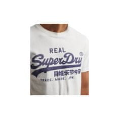 Superdry Majice bela L M1011472A39E