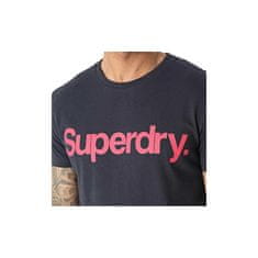 Superdry Majice mornarsko modra L M1011355A98T