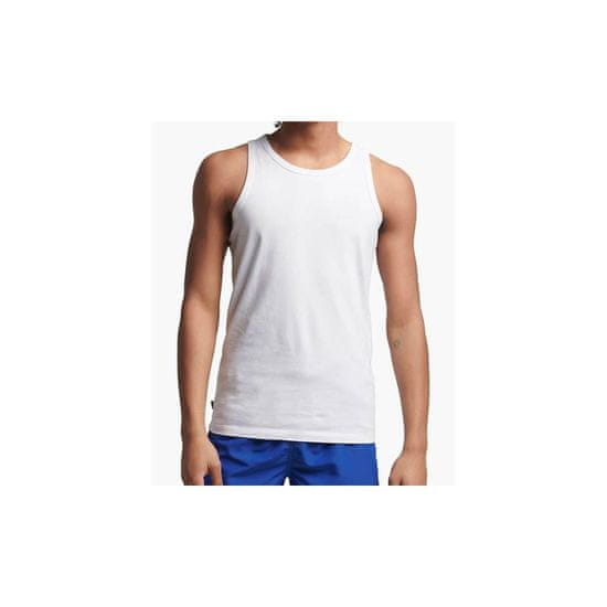 Superdry Majice bela Vle Vest