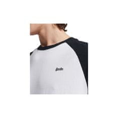 Superdry Majice L Vintage Baseball Tee