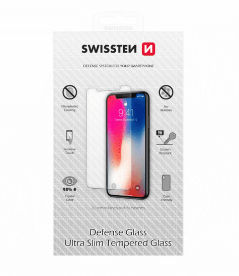 SWISSTEN Tempered zaščitno steklo za Honor 90 lite