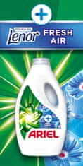 Ariel Fresh Air gel za pranje perila, 3 l, 60 pranj