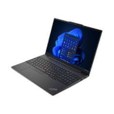 Lenovo ThinkPad E16 G1 prenosnik, R7-7730U, 16GB, SSD512GB, 40.64 cm, WUXGA, W11P, črna (21JT0014SC)