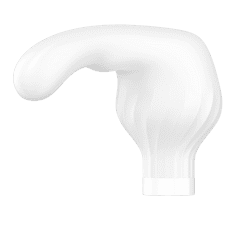 Satisfyer Double Wand-er Connect App Večnamenski vibrator bela