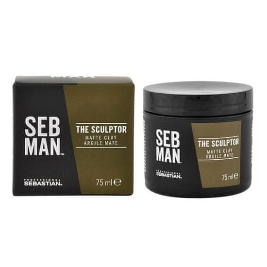 Sebastian Pro. Matirna glina za lase The Sculptor (Matte Clay) 75 ml