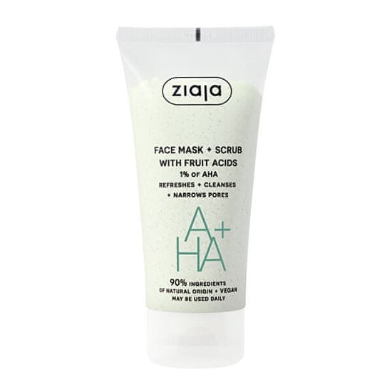 Ziaja Piling maska s sadnimi kislinami (Face Mask + Scrub) 55 ml