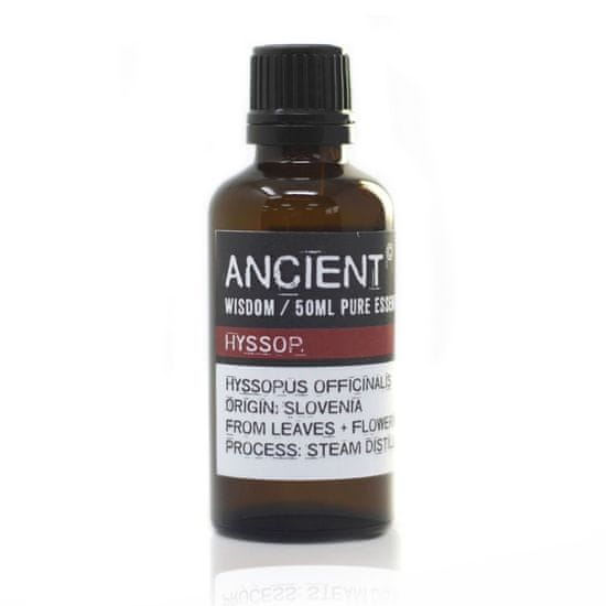 Ancient Wisdom Eterično olje izopa 50 ml