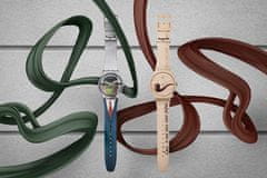 Swatch Le Fils de l`homme by Rene Magritte SUOZ350