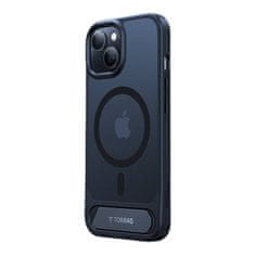 NEW Torrasov ovitek za telefon Pstand za iPhone 15 (črn)