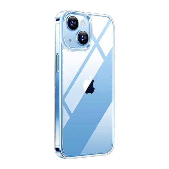 Torras Diamond Clear Ovitek za iPhone 15 - Prozoren