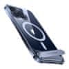 UPRO Pstand etui za iPhone 15 Pro (prozoren)