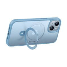 NEW Torras ovitek za telefon Ostand Matte za iPhone 15 (mornarsko modra)