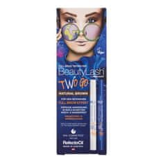 Refectocil BeautyLash Two Go Tinting Pen Odtenek natural brown Set barvno črtalo Gel 1 + barvno črtalo Gel 2