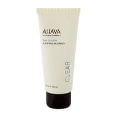 Ahava Clear Time To Clear čistilna in razstrupljevalna maska z minerali 100 ml za ženske