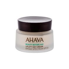 AHAVA Beauty Before Age Uplift SPF20 lifting krema z minerali in uv zaščito 50 ml za ženske