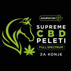 AstraPet&Vet SUPREME CBD peleti 1kg