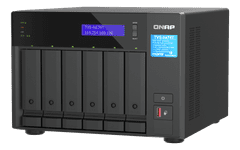 Qnap NAS za 6 diskov, 32GB ram; 2,5Gb mreža, Thunderbolt