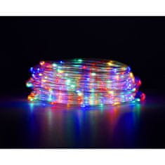 Aga LED svetlobna veriga 10 m 100 LED večbarvna