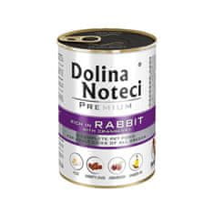 DOLINA NOTECI DNP MOKRA HRANA ZA PSE Z ZAJCEM 400G