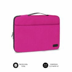 NEW Torba za Prenosnik Subblim Funda Ordenador Elegant Laptop Sleeve 13,3-14" Pink