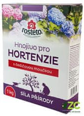 Rosteto ROSTETO gnojilo z bazaltno moko za hortenzije 1kg