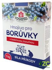 Rosteto gnojilo ROSTETO z bazaltno moko za borovnice 1kg