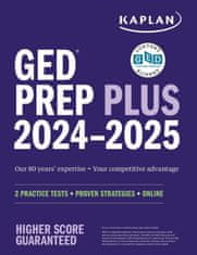GED Test Prep Plus 2024-2025: Includes 2 Full Length Practice Tests, 1000+ Practice Questions, and 60 Hours of Online Video Instruction