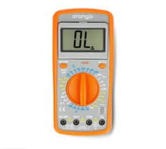 DPM Digitalni multimeter DPM VC505 z zvočnim signalom oranžen