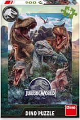 Dino Puzzle Jurski svet 500 kosov