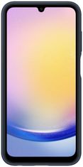 Samsung Zadnji ovitek z žepom za kartice za Galaxy A25 5G Blue Black