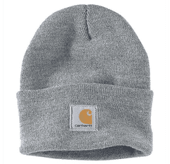 Carhartt Unisex zimska kapa Carhartt, heather grey