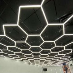  Modularni sistem razsvetljave HEXAGON LED 368W 3000K 297×412 cm 