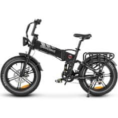 Samebike RS-A02 20" Električno kolo 100Nm 48V 17Ah Bela