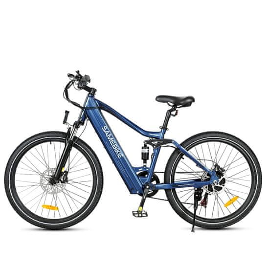 Samebike XD26 26" Električno kolo 48V 14Ah Polno vzmetenje Modra