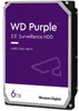 WD Purple HDD trdi disk, 6TB, 3,5, SATA3, 256MB, 5400 (WD64PURZ)