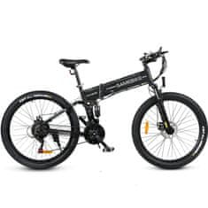 Samebike LO26-II-FT 26" Električno kolo 48V 10Ah Bela