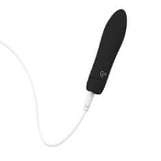 Easytoys Mini vibrator Velvet Vibe, črn