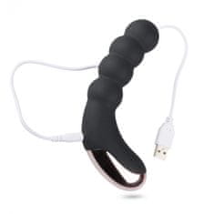 Easytoys Vibrator Pleasure Me, črn