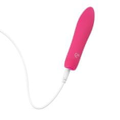 Easytoys Mini vibrator Velvet Vibe, roza