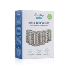 Easytoys Set tulcev za penis