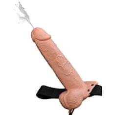 Fetis Fantasy Votel squirt strap on, 22 cm - Light