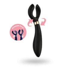 Satisfyer Vibrator Satisfyer Endless Fun, črn